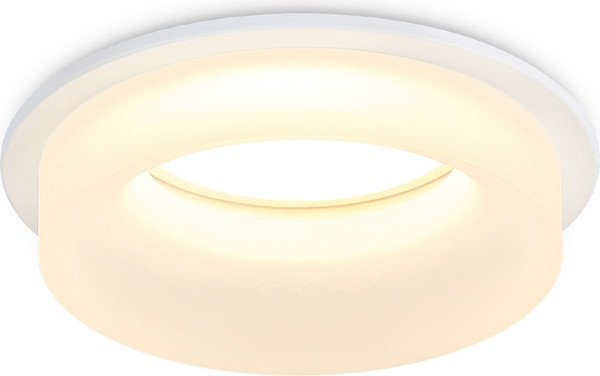 Изображение товара Точечный светильник Ambrella TN1302 WH/FR (белый/белый матовый)