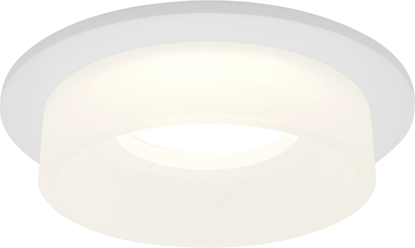 Изображение товара Точечный светильник Ambrella TN1311 SWH/FR (белый песок/белый матовый)