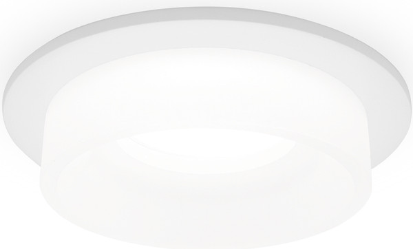 Изображение товара Точечный светильник Ambrella TN1311 SWH/FR (белый песок/белый матовый)