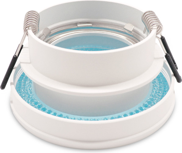 Изображение товара Точечный светильник Ambrella TN344 SWH/BL (белый песок/голубой)