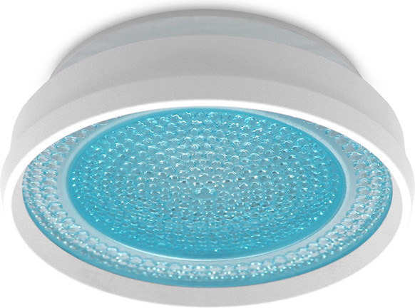 Изображение товара Точечный светильник Ambrella TN344 SWH/BL (белый песок/голубой)