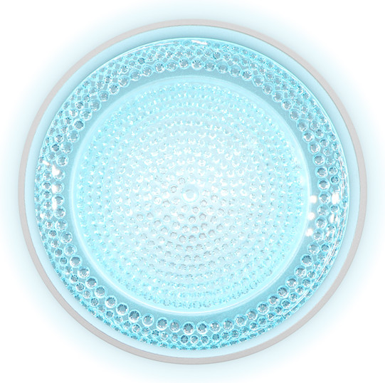 Изображение товара Точечный светильник Ambrella TN344 SWH/BL (белый песок/голубой)