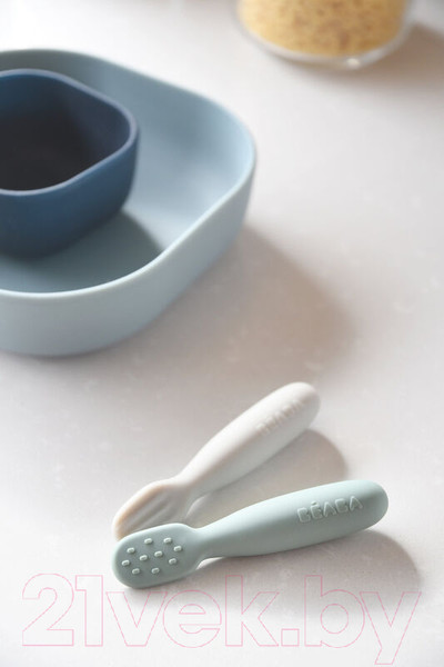 Изображение товара Набор столовых ложек для кормления Beaba 913578