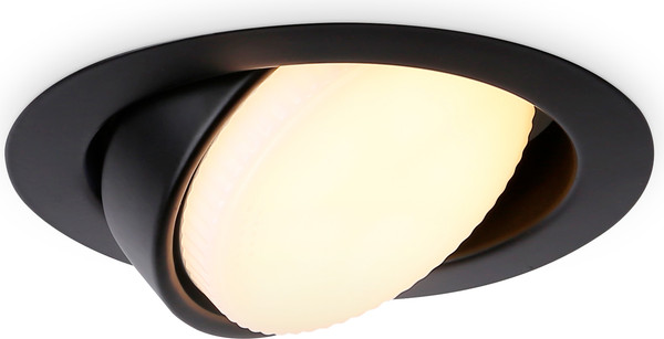 Изображение товара Точечный светильник Ambrella G10123 BK (черный)