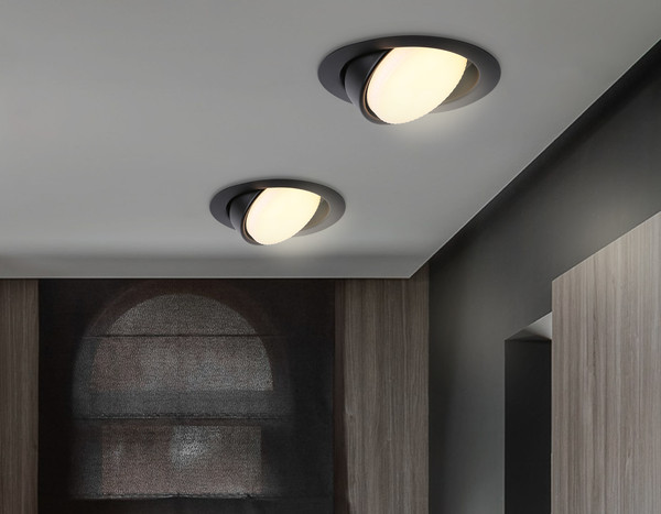 Изображение товара Точечный светильник Ambrella G10123 BK (черный)