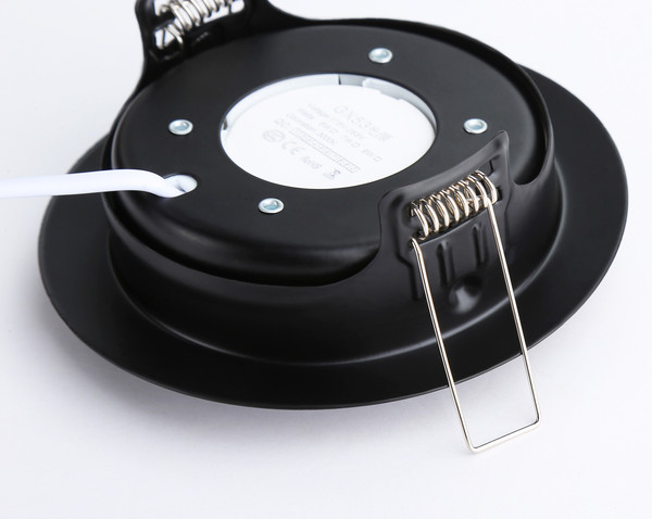 Изображение товара Точечный светильник Ambrella G10123 BK (черный)