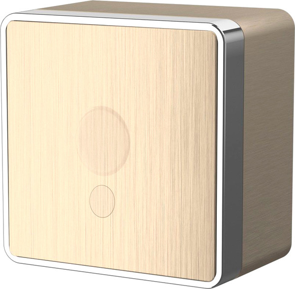 Изображение товара Вывод кабеля Werkel Gallant W5050210 (шампань рифленый)