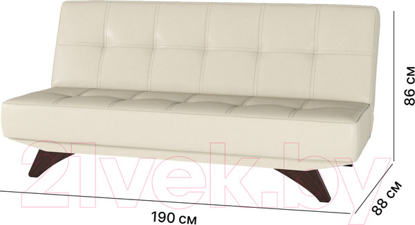 Изображение товара Диван Mio Tesoro Эрик 091 (83 бежевый)