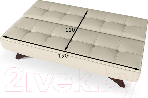 Изображение товара Диван Mio Tesoro Эрик 091 (83 бежевый)