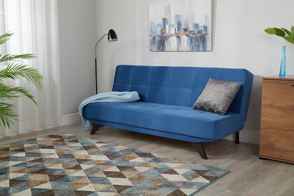 Изображение товара Диван Mio Tesoro Эрик 091 (840 синий)