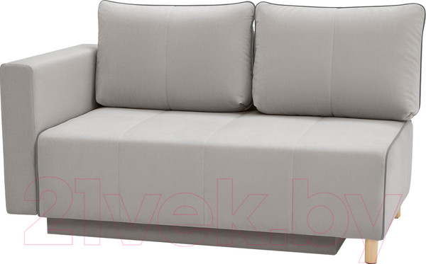 Изображение товара Тахта Mio Tesoro Вигго 194 (848 серо-бежевый)