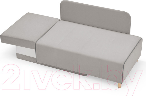 Изображение товара Тахта Mio Tesoro Вигго 194 (848 серо-бежевый)