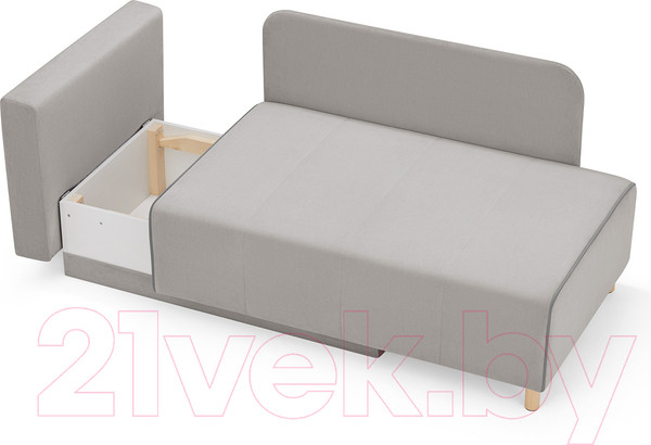 Изображение товара Тахта Mio Tesoro Вигго 194 (848 серо-бежевый)