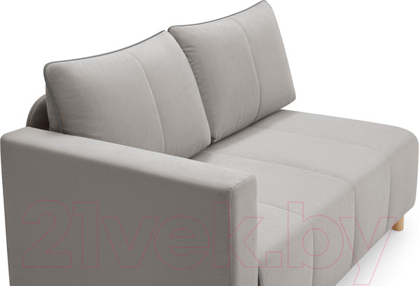 Изображение товара Тахта Mio Tesoro Вигго 194 (848 серо-бежевый)