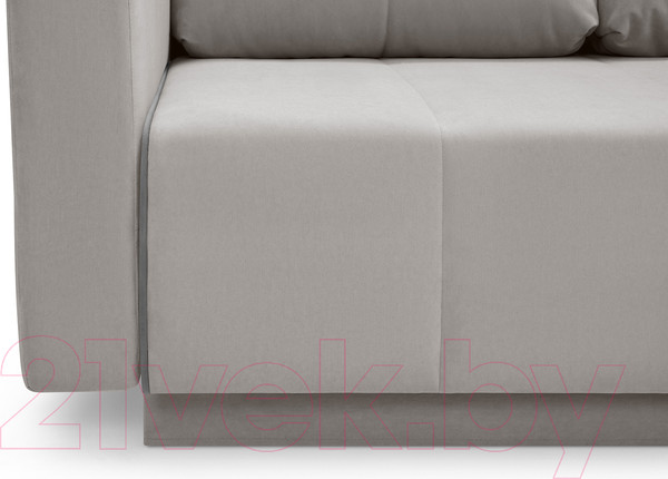 Изображение товара Тахта Mio Tesoro Вигго 194 (848 серо-бежевый)