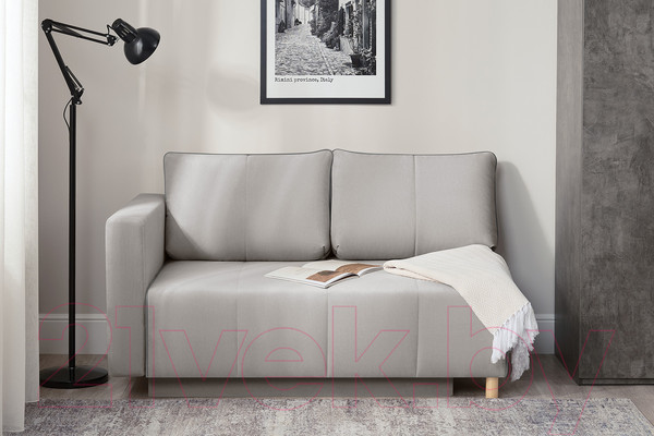 Изображение товара Тахта Mio Tesoro Вигго 194 (848 серо-бежевый)