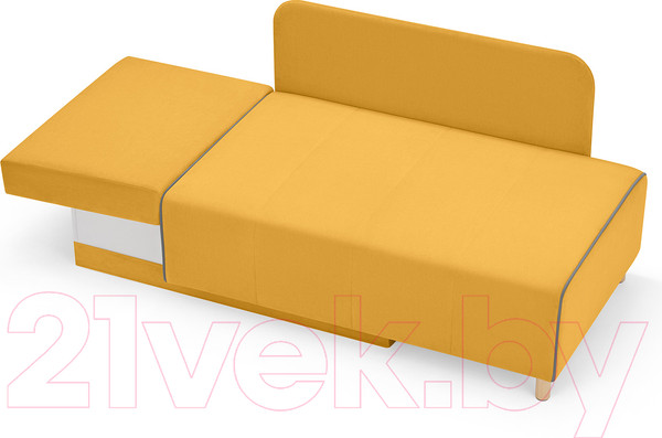 Изображение товара Тахта Mio Tesoro Вигго 194 (983 горчичный)