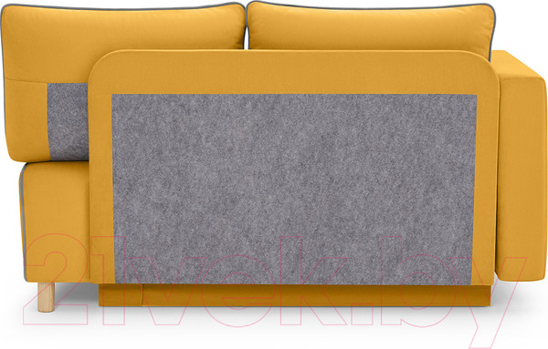 Изображение товара Тахта Mio Tesoro Вигго 194 (983 горчичный)