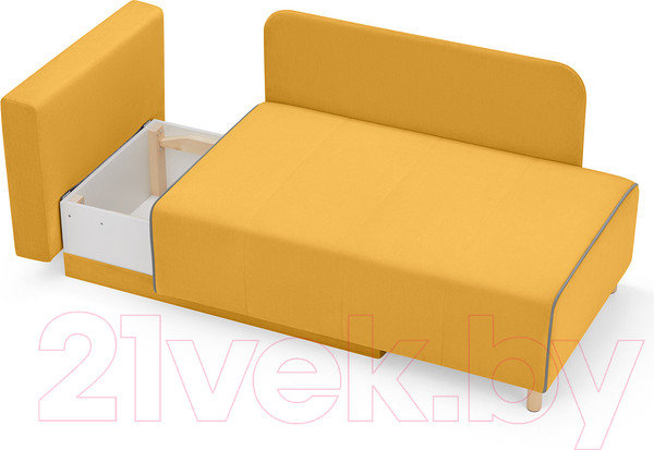 Изображение товара Тахта Mio Tesoro Вигго 194 (983 горчичный)