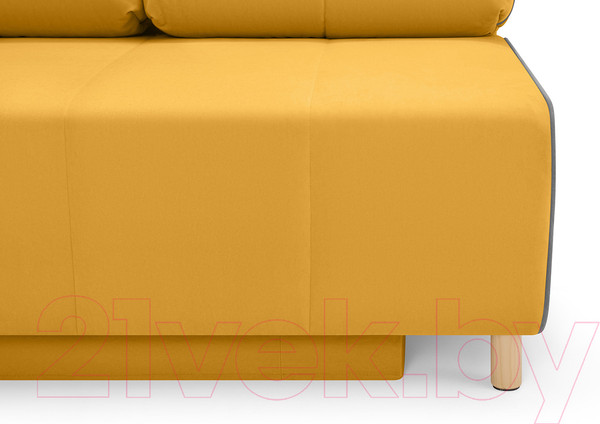 Изображение товара Тахта Mio Tesoro Вигго 194 (983 горчичный)