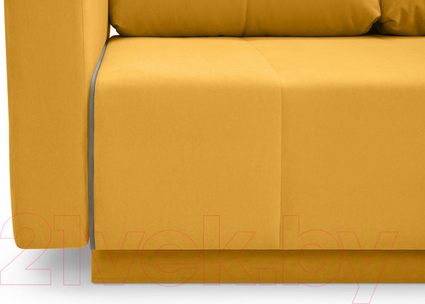 Изображение товара Тахта Mio Tesoro Вигго 194 (983 горчичный)