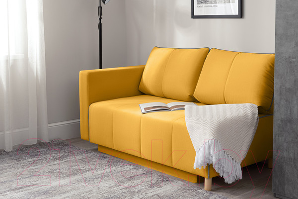 Изображение товара Тахта Mio Tesoro Вигго 194 (983 горчичный)