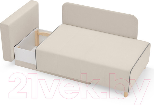 Изображение товара Тахта Mio Tesoro Вигго 194 (986 песочный)