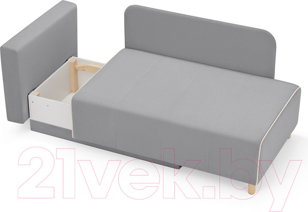 Изображение товара Тахта Mio Tesoro Вигго 194 (987 серый)
