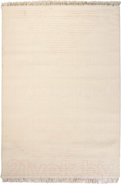 Изображение товара Коврик Radjab Carpet Пандора Прямоугольник 1104A / 6836RK (1.2x1.8, Cream/Cream)
