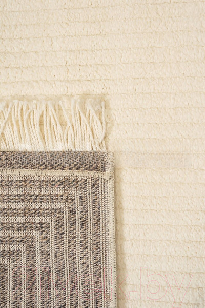 Изображение товара Коврик Radjab Carpet Пандора Прямоугольник 1104A / 6836RK (1.2x1.8, Cream/Cream)