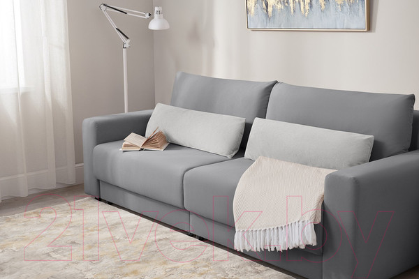Изображение товара Диван Mio Tesoro Таун 264 1.5ек-1.5ек (1363 серый)