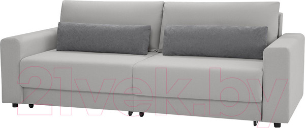 Изображение товара Диван Mio Tesoro Таун 264 1.5ек-1.5ек (1366 светло-серый)