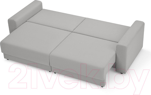 Изображение товара Диван Mio Tesoro Таун 264 1.5ек-1.5ек (1366 светло-серый)