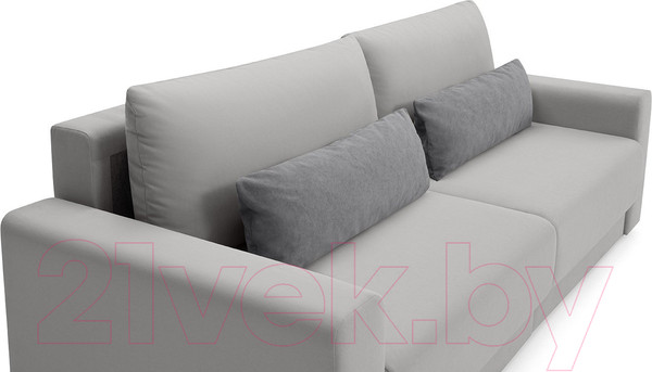 Изображение товара Диван Mio Tesoro Таун 264 1.5ек-1.5ек (1366 светло-серый)