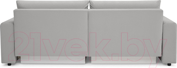 Изображение товара Диван Mio Tesoro Таун 264 1.5ек-1.5ек (1366 светло-серый)