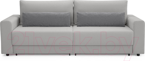 Изображение товара Диван Mio Tesoro Таун 264 1.5ек-1.5ек (1366 светло-серый)