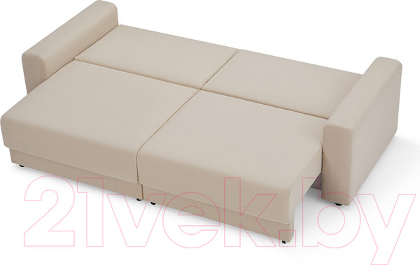 Изображение товара Диван Mio Tesoro Таун 264 1.5ек-1.5ек (1368 бежевый)