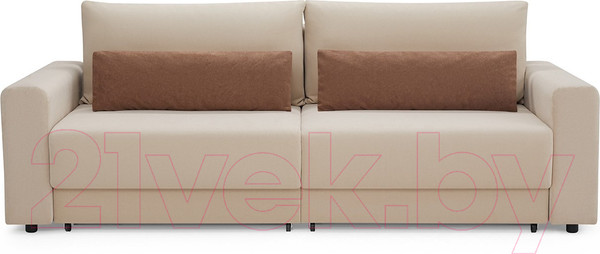 Изображение товара Диван Mio Tesoro Таун 264 1.5ек-1.5ек (1368 бежевый)