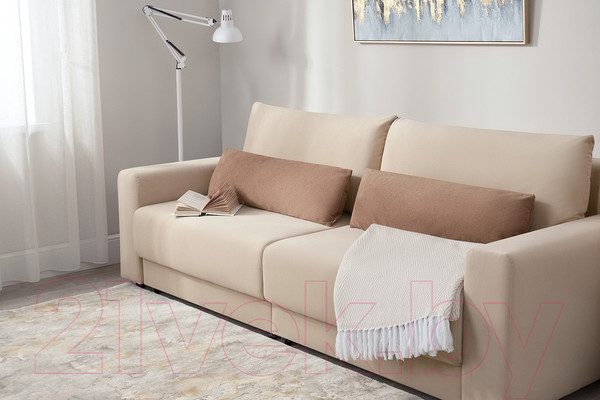 Изображение товара Диван Mio Tesoro Таун 264 1.5ек-1.5ек (1368 бежевый)