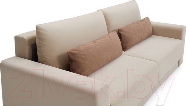 Изображение товара Диван Mio Tesoro Таун 264 1.5ек-1.5ек (1368 бежевый)