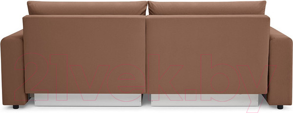 Изображение товара Диван Mio Tesoro Таун 264 1.5ек-1.5ек (1369 коричневый)