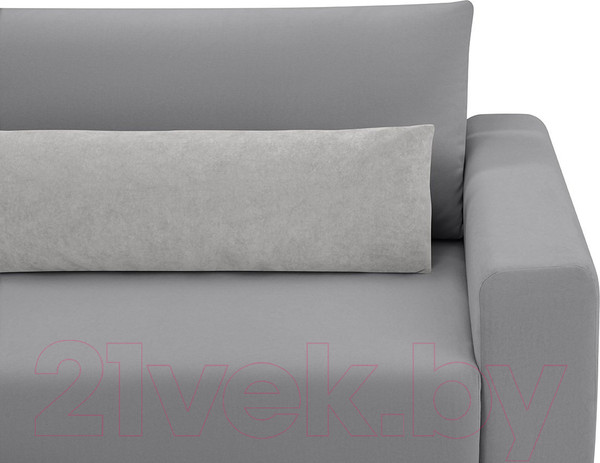 Изображение товара Диван угловой Mio Tesoro Таун 264 1.5ек-1.5ек-1.5пф (1363 серый)