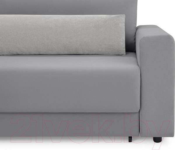 Изображение товара Диван угловой Mio Tesoro Таун 264 1.5ек-1.5ек-1.5пф (1363 серый)