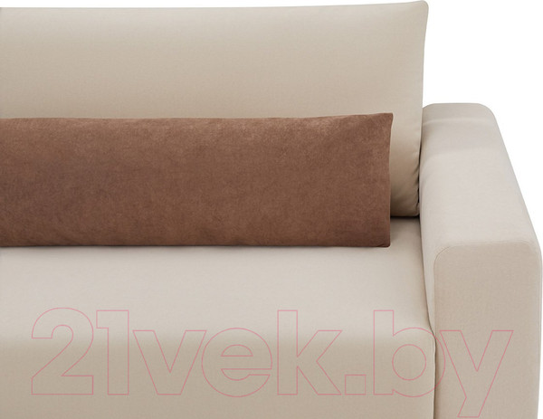 Изображение товара Диван угловой Mio Tesoro Таун 264 1.5ек-1.5ек-1.5пф (1368 бежевый)