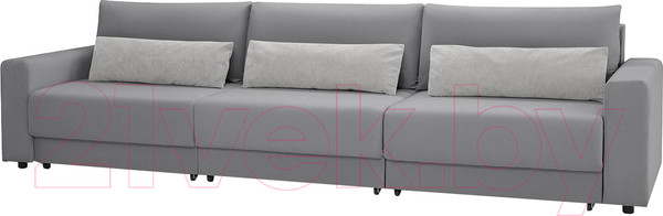 Изображение товара Диван Mio Tesoro Таун 264 1.5ек-1.5ек-1.5ек (1363 серый)