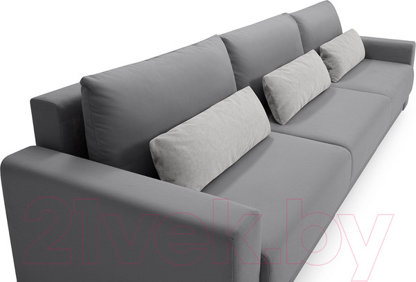 Изображение товара Диван Mio Tesoro Таун 264 1.5ек-1.5ек-1.5ек (1363 серый)