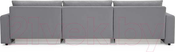 Изображение товара Диван Mio Tesoro Таун 264 1.5ек-1.5ек-1.5ек (1363 серый)