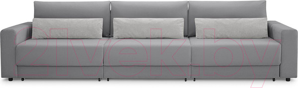 Изображение товара Диван Mio Tesoro Таун 264 1.5ек-1.5ек-1.5ек (1363 серый)