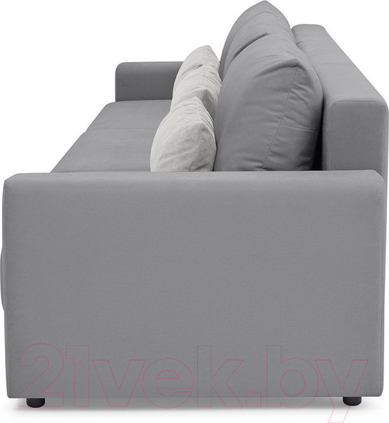 Изображение товара Диван Mio Tesoro Таун 264 1.5ек-1.5ек-1.5ек (1363 серый)