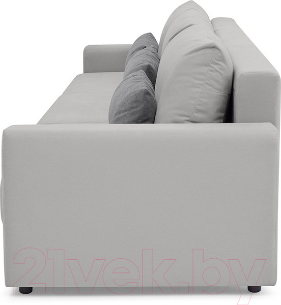 Изображение товара Диван Mio Tesoro Таун 264 1.5ек-1.5ек-1.5ек (1366 светло-серый)